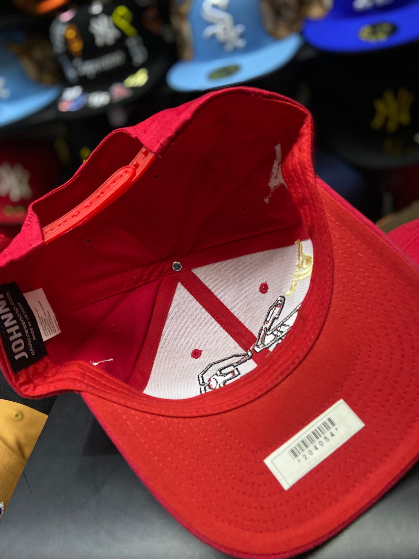🔥🏀 Gorra 9FIFTY Snapback “23” Chicago Bulls – Rojo/Negro/Blanco 🏀