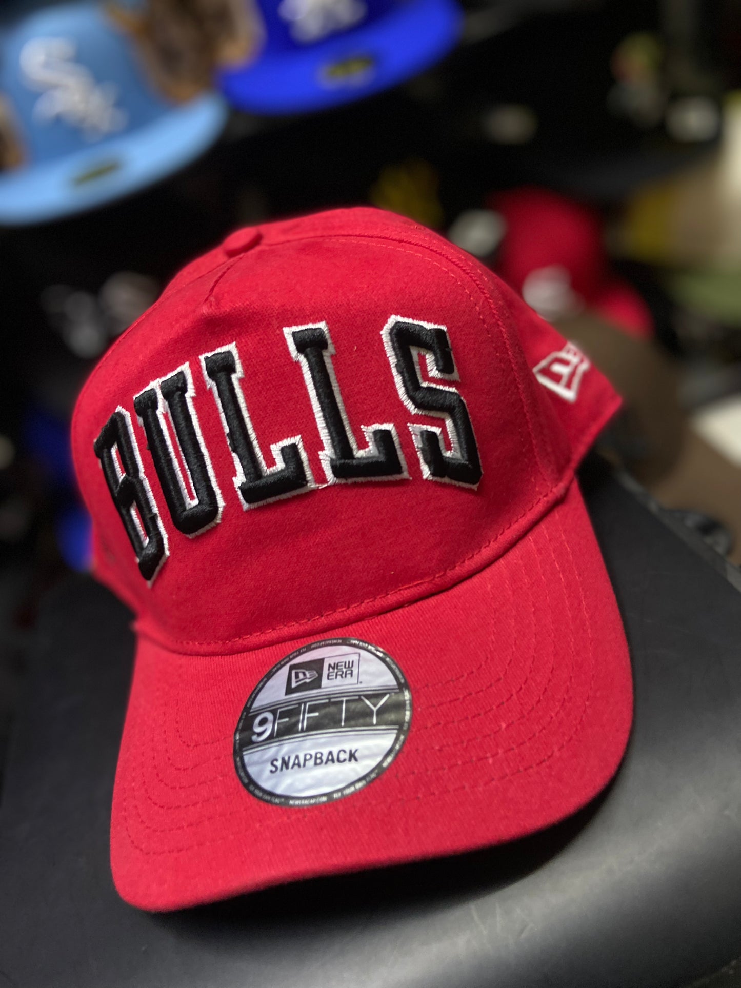 🐂🔥 Gorra 9FIFTY Snapback Chicago Bulls – Rojo/Negro 🔥