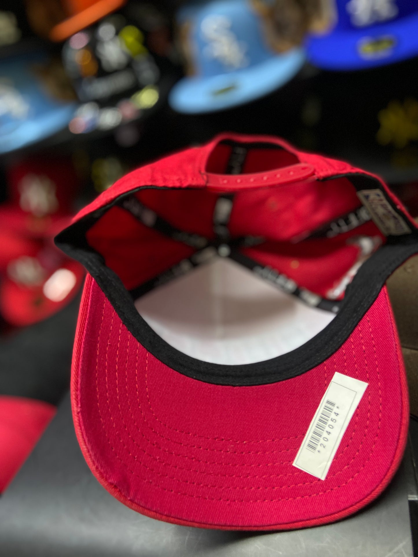 🐂🔥 Gorra 9FIFTY Snapback Chicago Bulls – Rojo/Negro 🔥