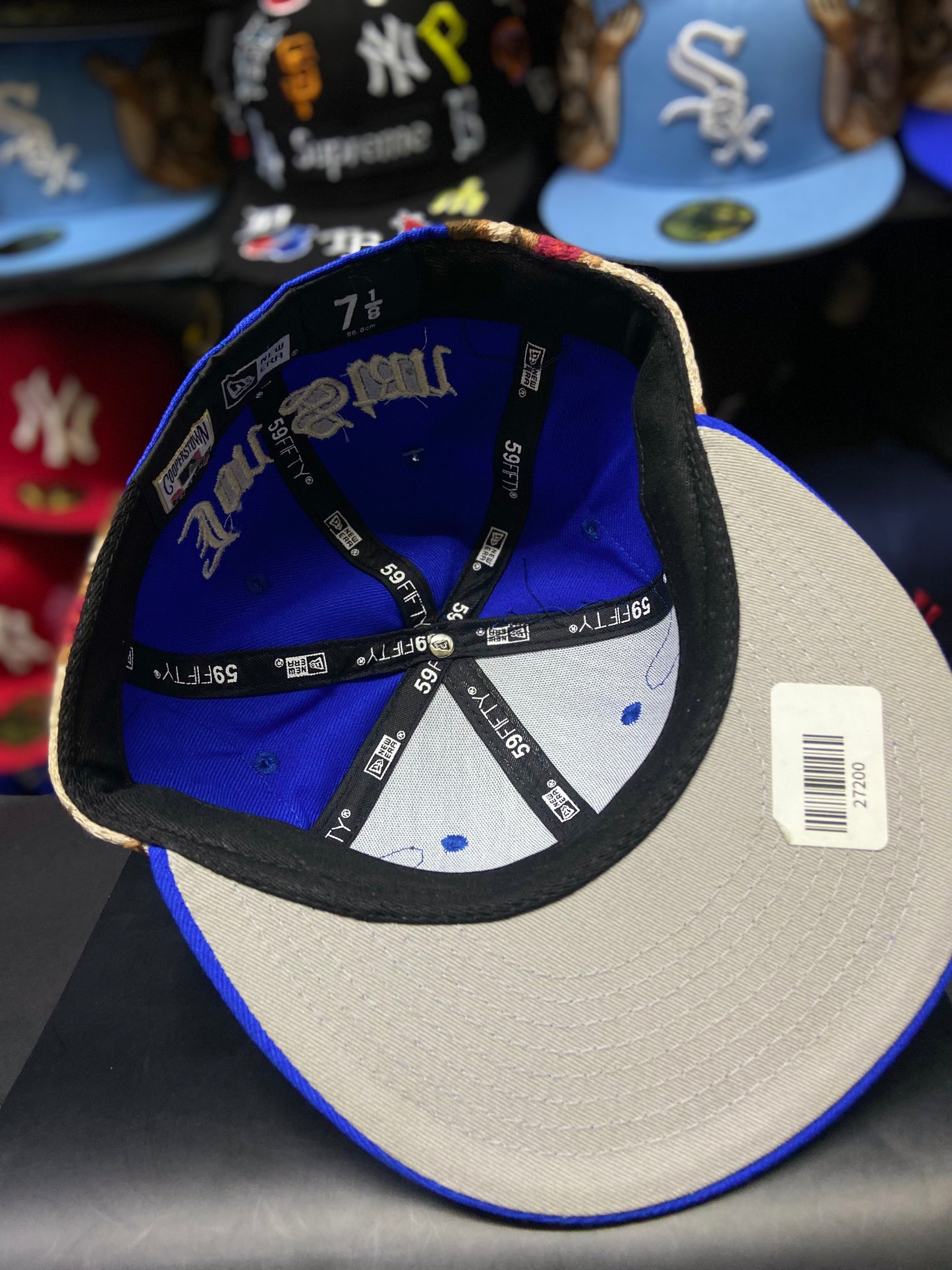 🔥 Gorra 59FIFTY – NY Yankees x Ángeles Orantes JHON STAN