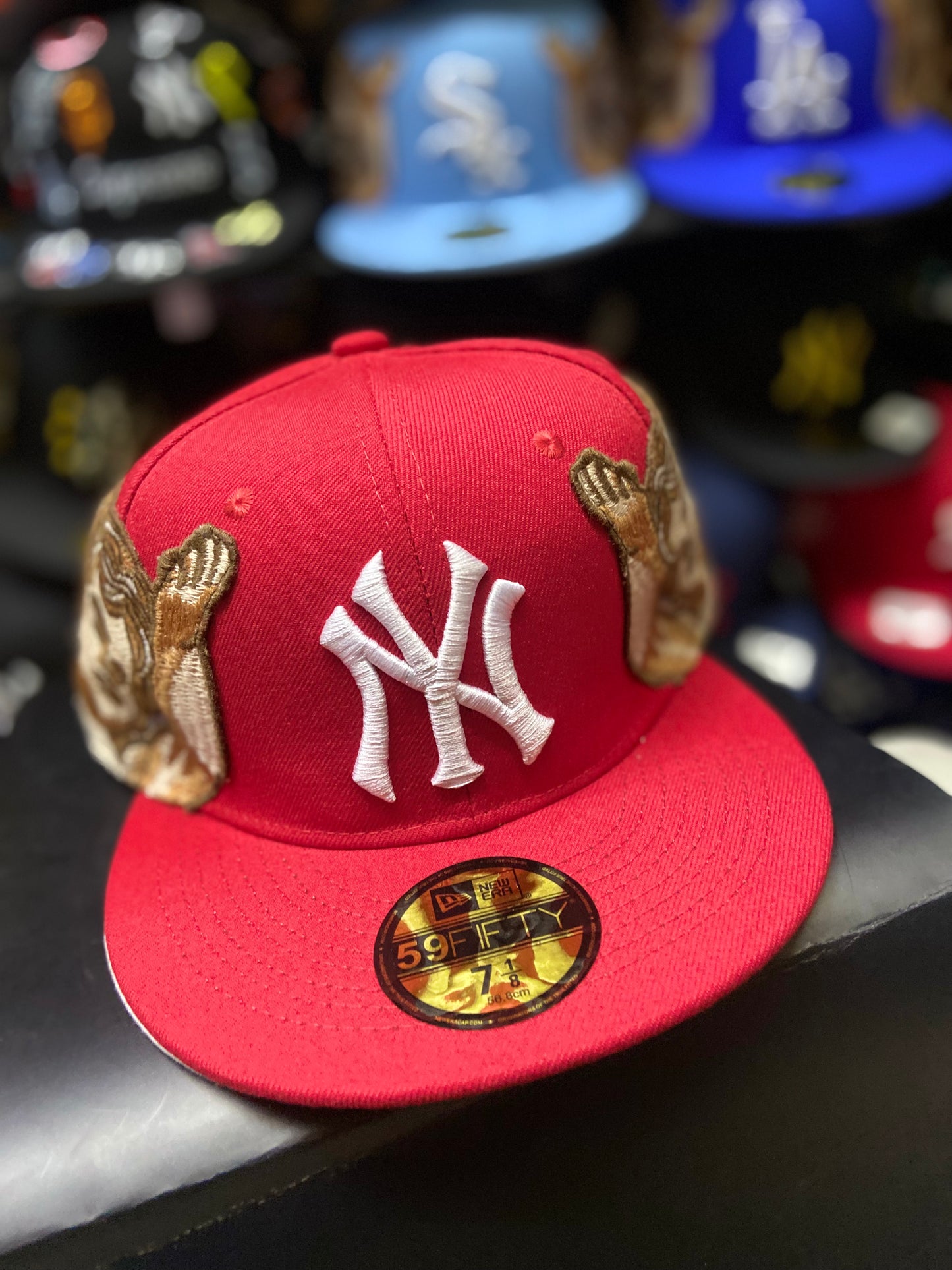 🔥 Gorra 59FIFTY – NY Yankees x Ángeles Orantes 🔥