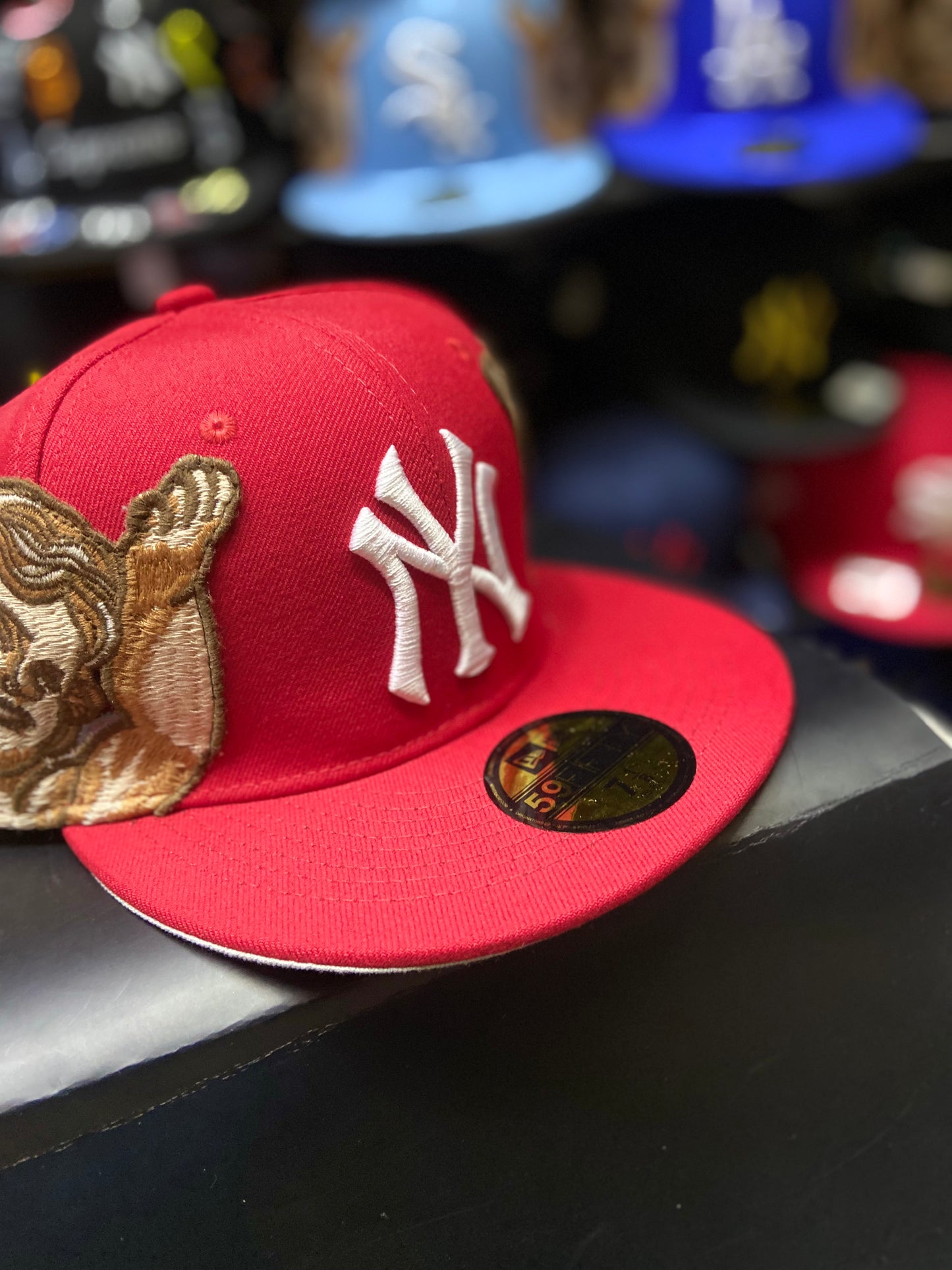 🔥 Gorra 59FIFTY – NY Yankees x Ángeles Orantes 🔥