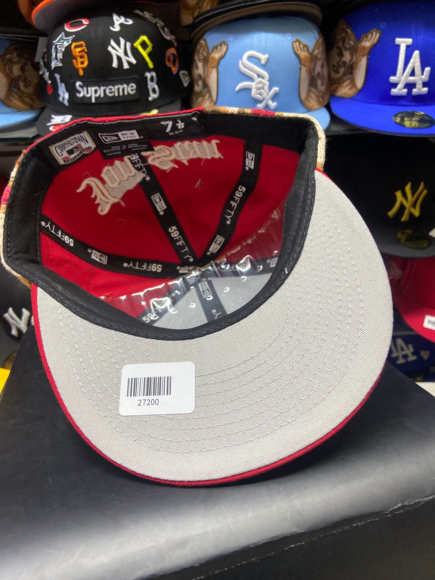 🔥 Gorra 59FIFTY – NY Yankees x Ángeles Orantes 🔥