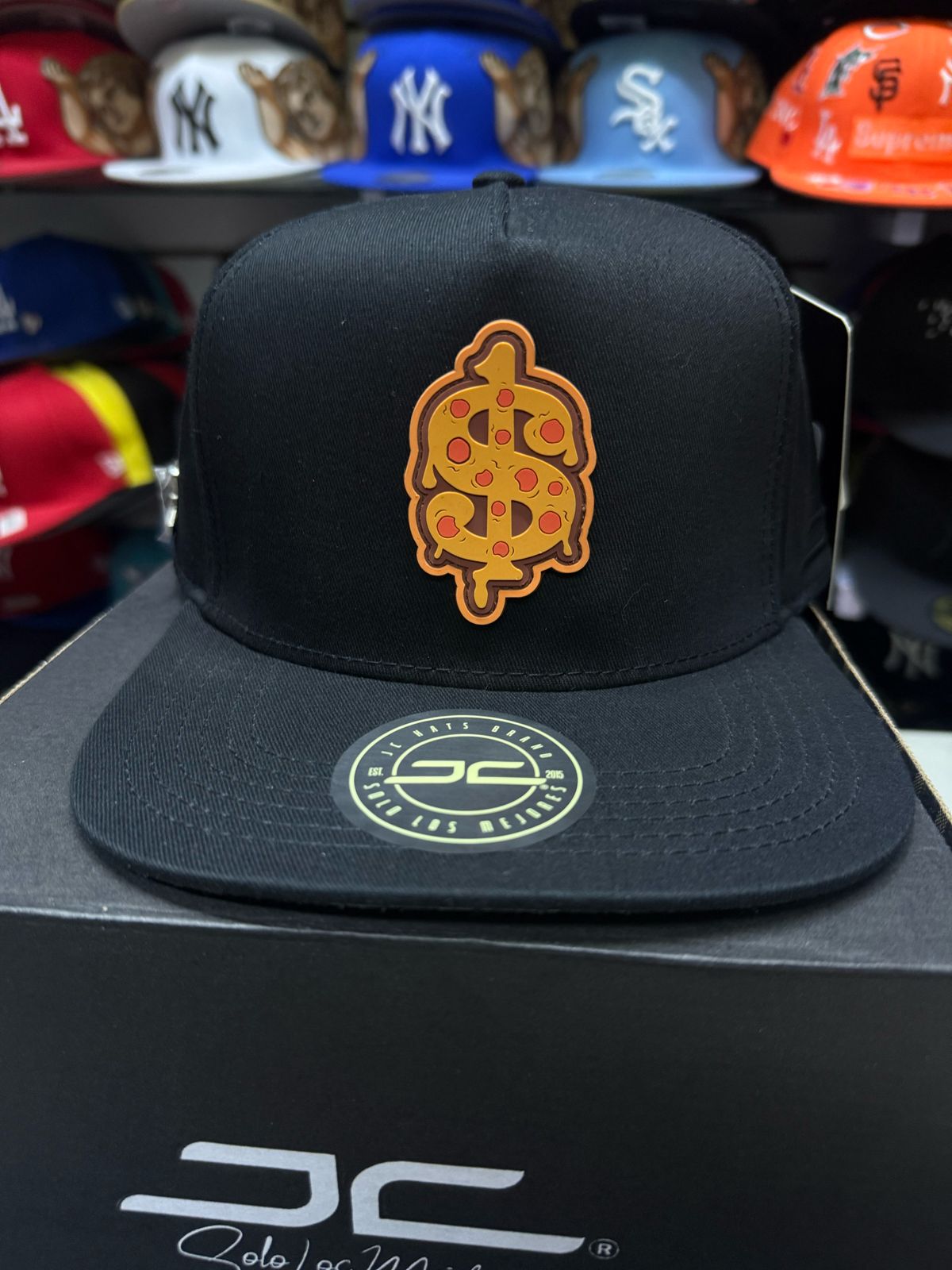 JC HATS - MONEY PIZZA