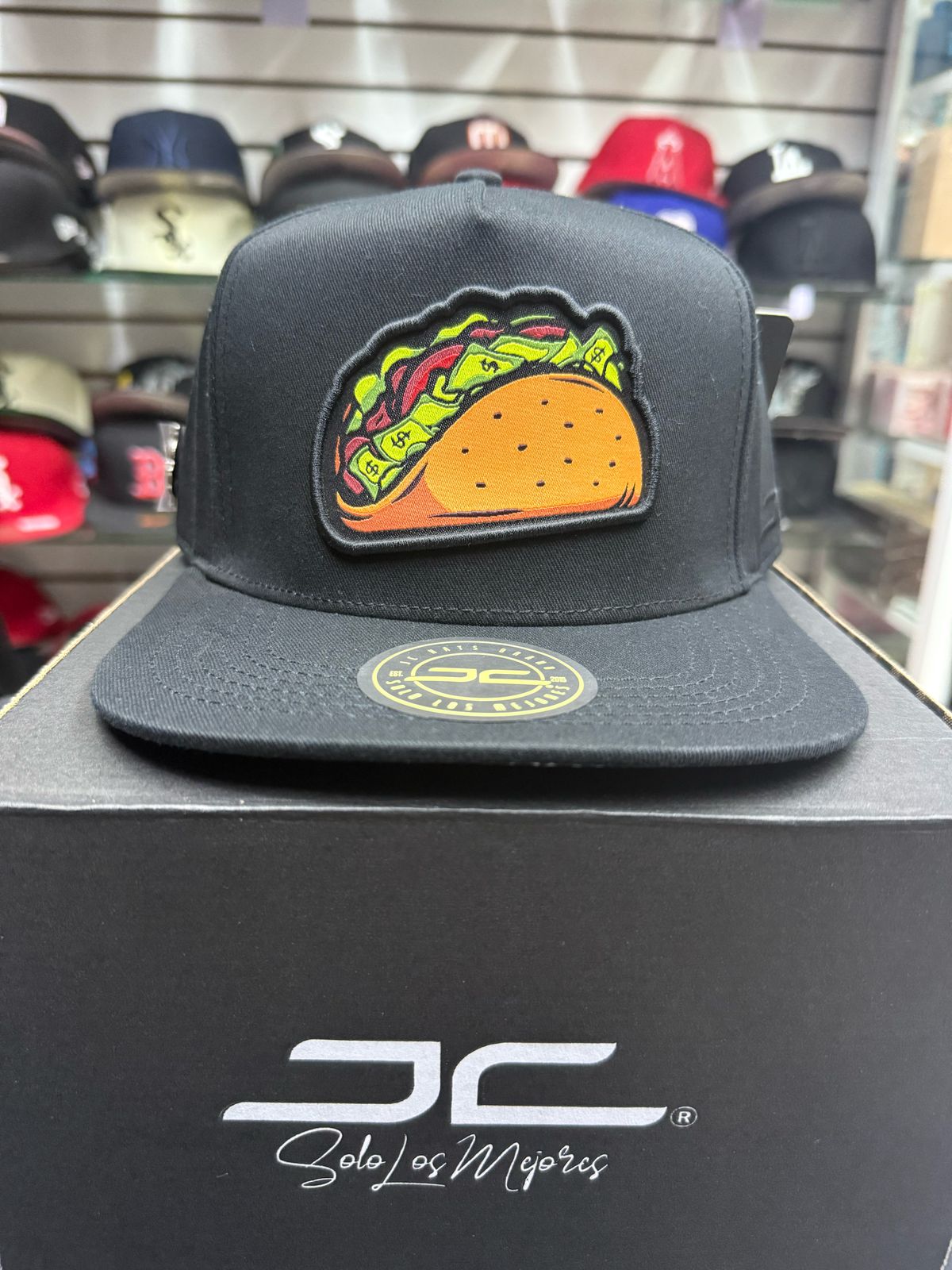 Gorra JC Hats “Taco Money” – Estilo Callejero con Sabor y Flow 🌮💰🔥