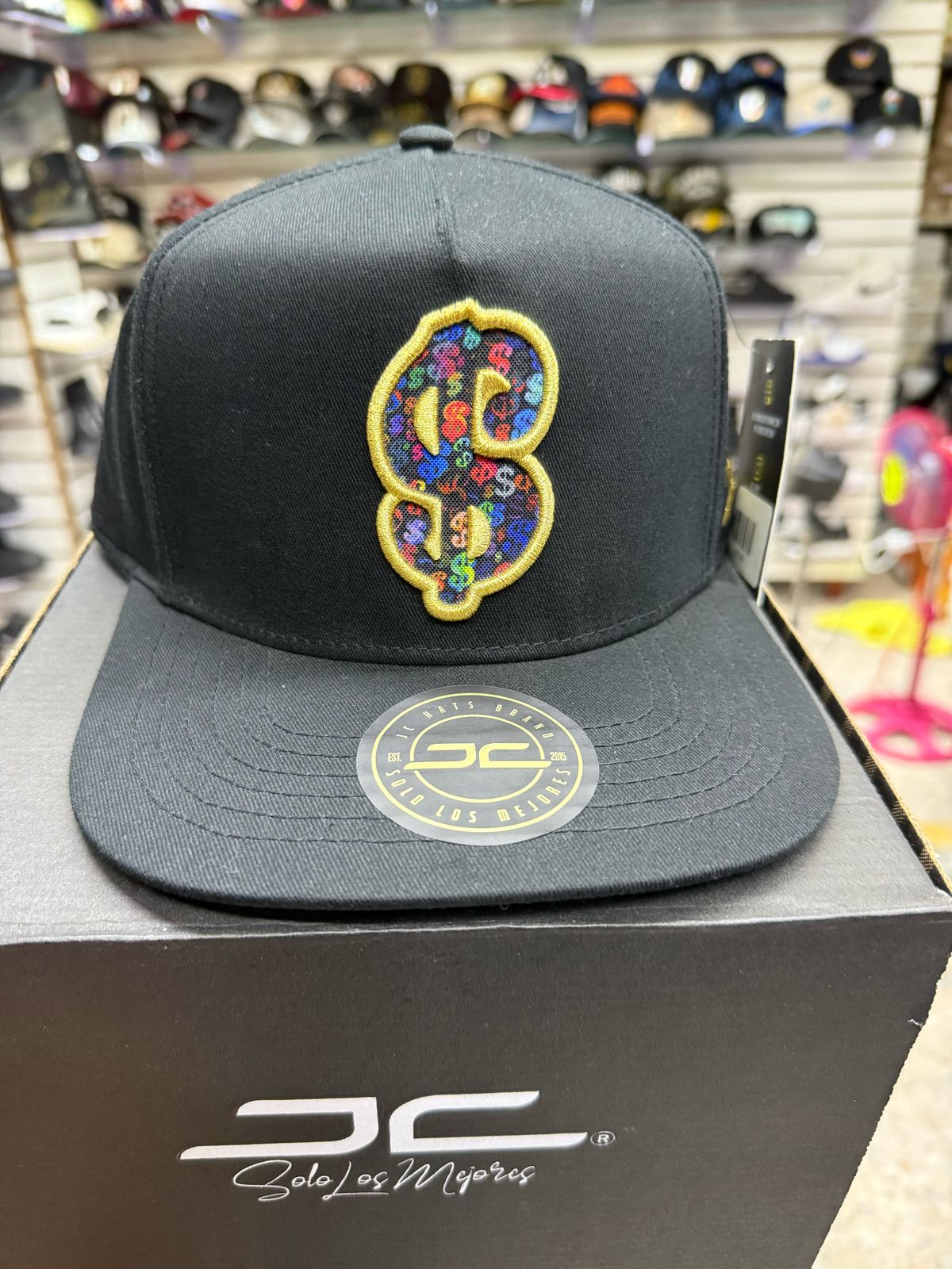 💰 Gorra JC Hats Money Maker Bordado 💰