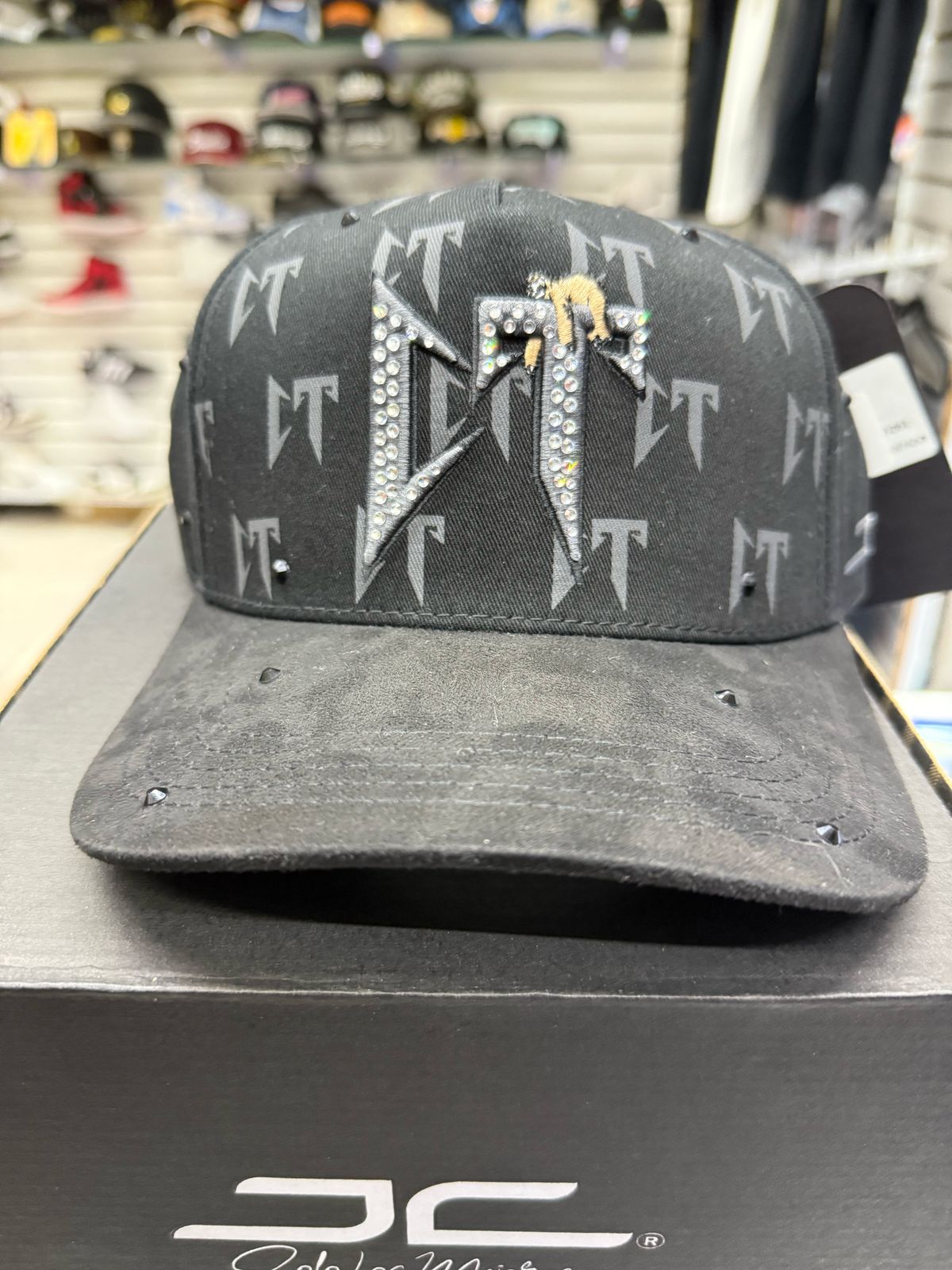 💎 Gorra JC Hats CT Endiamantado 💎