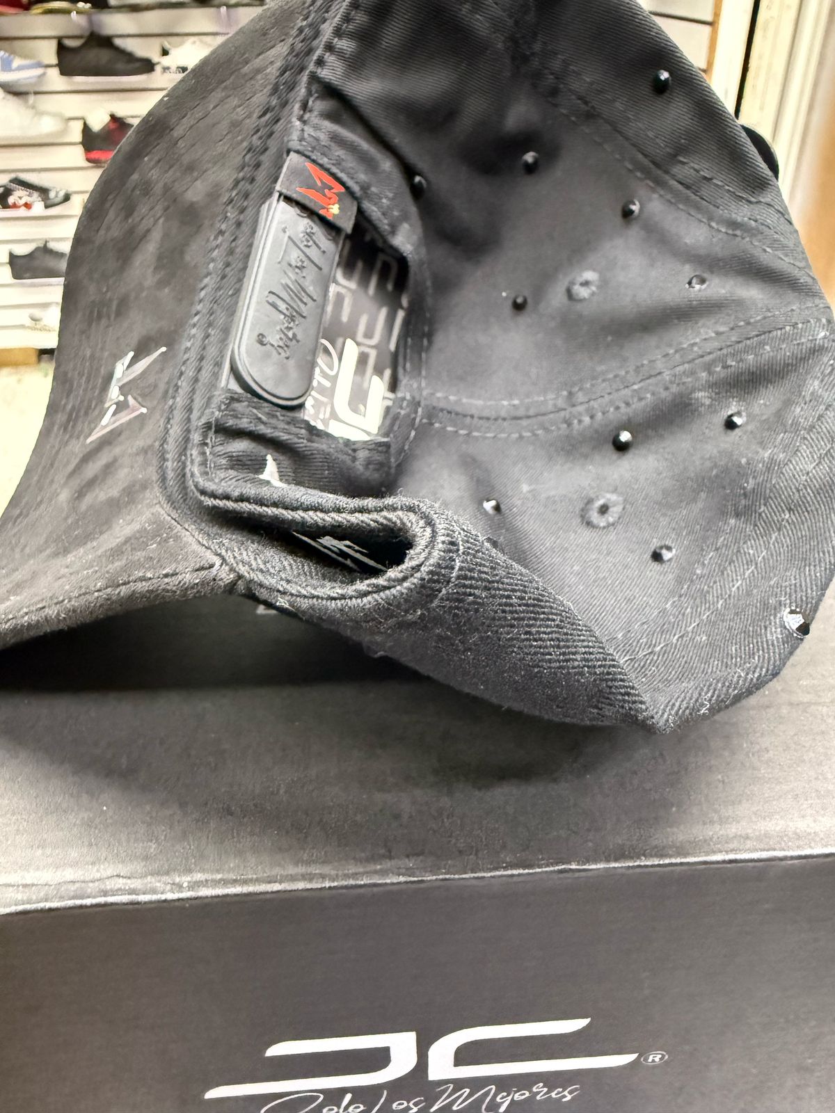 💎 Gorra JC Hats CT Endiamantado 💎