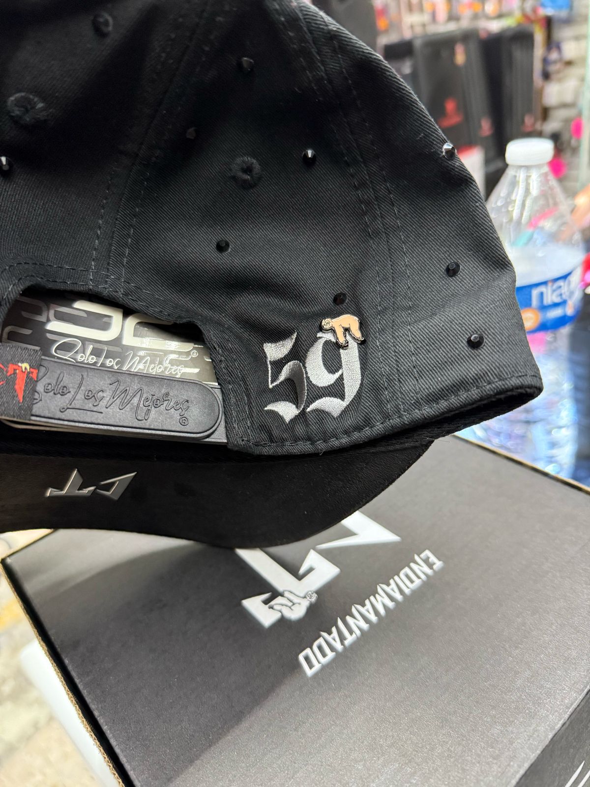 💎 Gorra JC Hats CT Endiamantado 💎