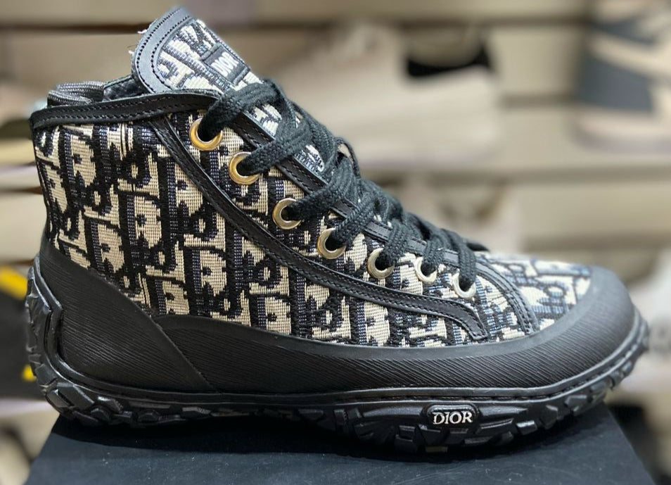 TENIS NACIONAL TIPO DIOR BOTA TACTICA LATE NEGRO