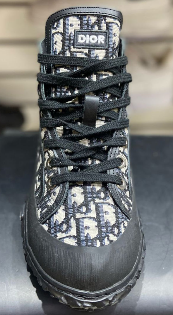 TENIS NACIONAL TIPO DIOR BOTA TACTICA LATE NEGRO