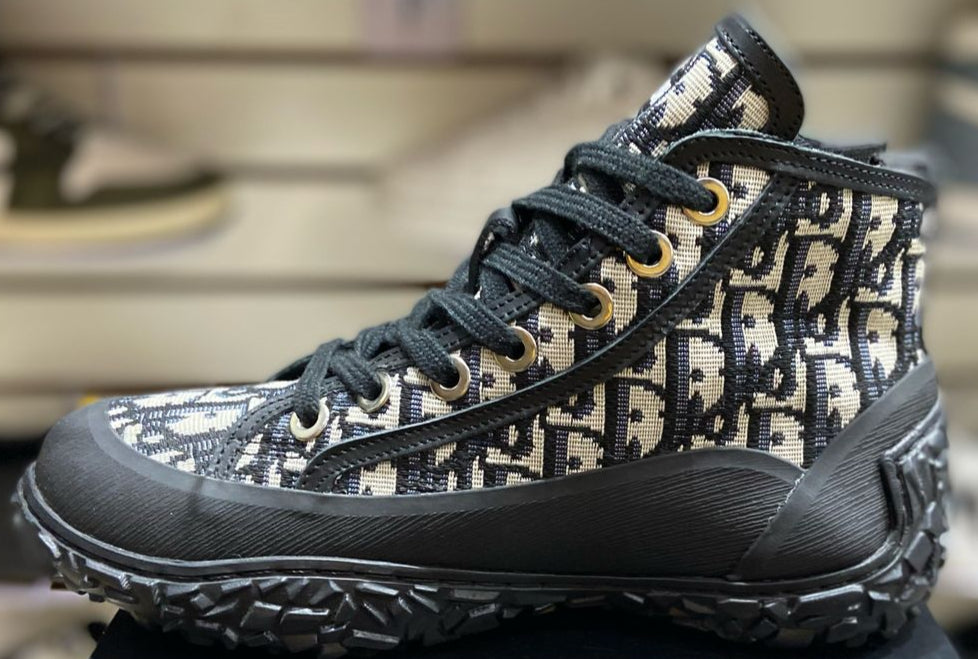 TENIS NACIONAL TIPO DIOR BOTA TACTICA LATE NEGRO