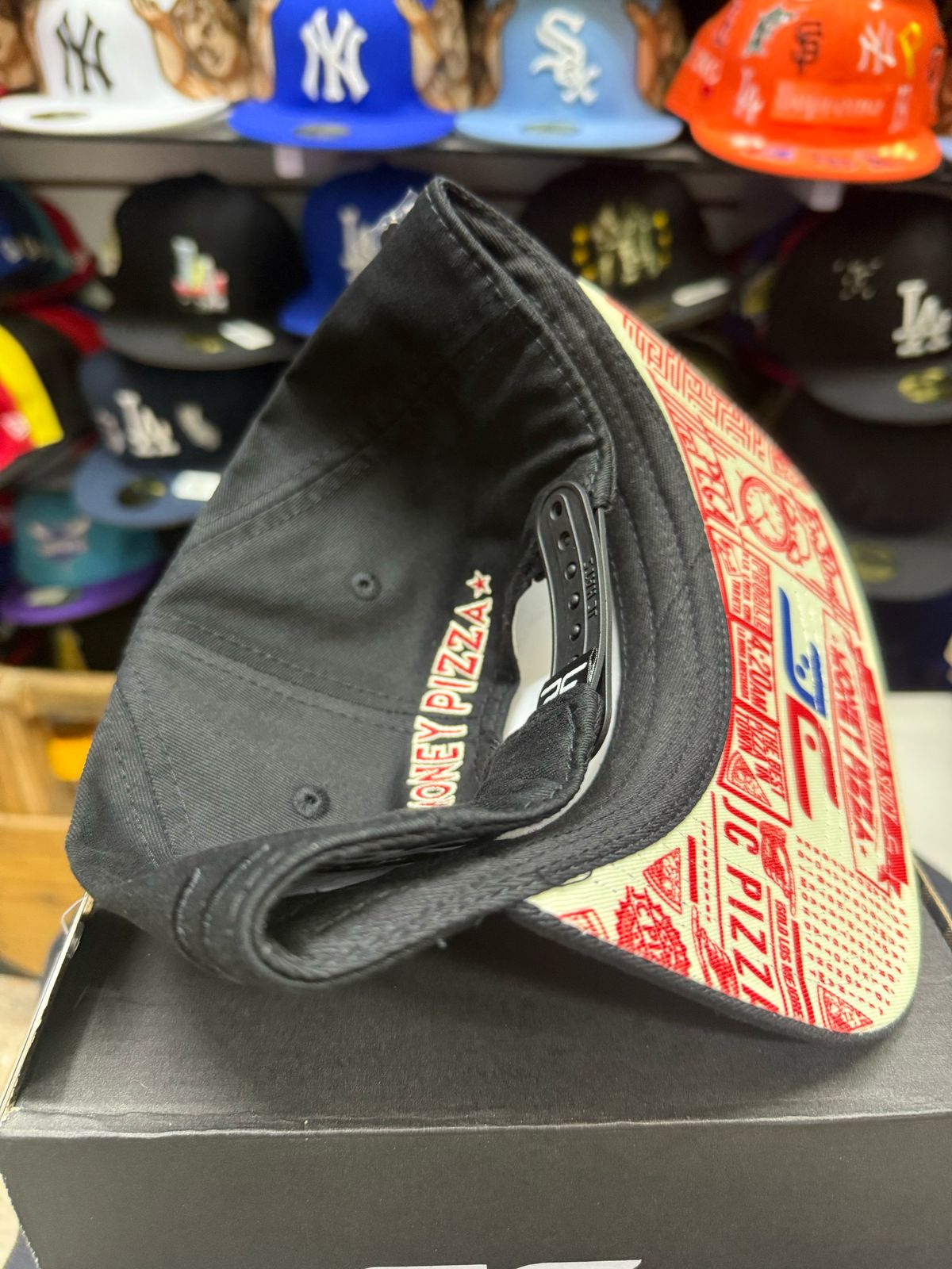 JC HATS - MONEY PIZZA