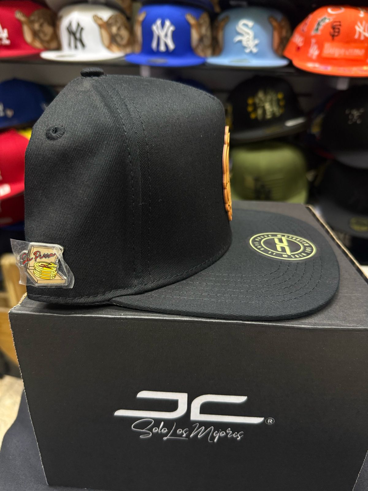 JC HATS - MONEY PIZZA