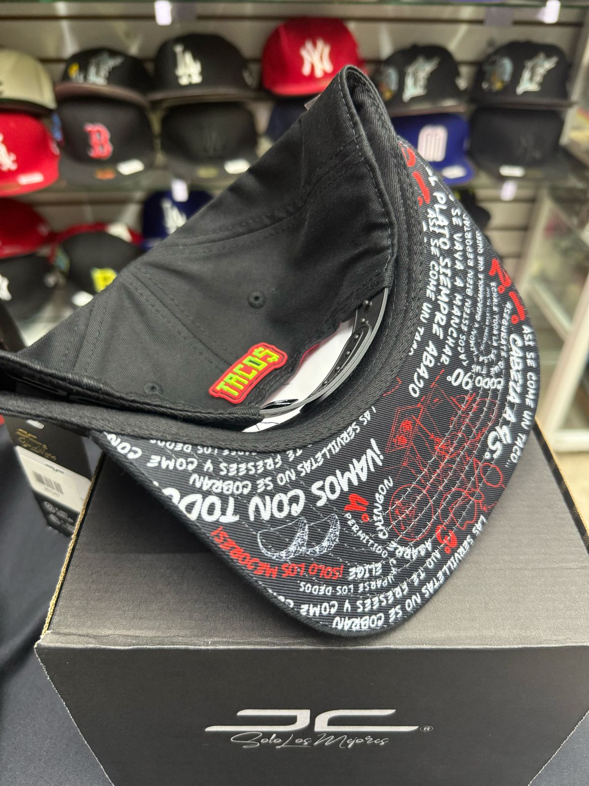 Gorra JC Hats “Taco Money” – Estilo Callejero con Sabor y Flow 🌮💰🔥