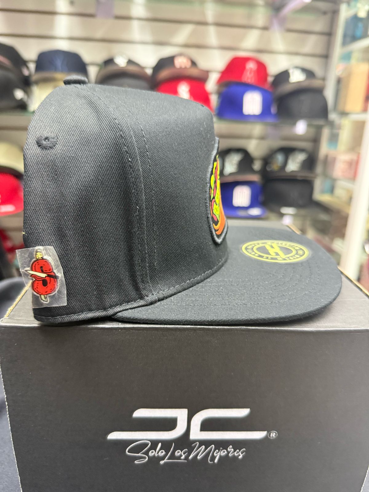 Gorra JC Hats “Taco Money” – Estilo Callejero con Sabor y Flow 🌮💰🔥