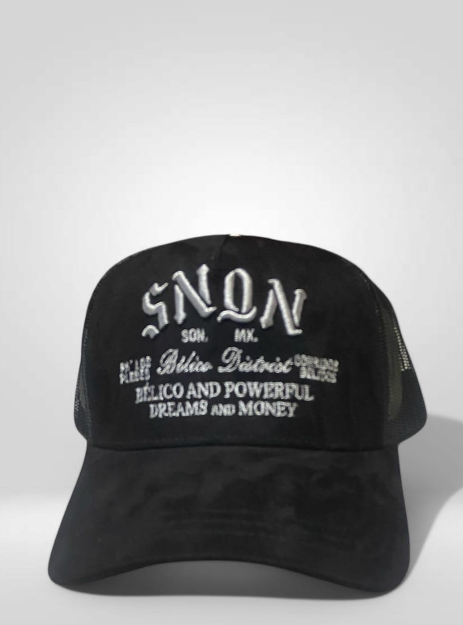 Gorra Barbas Hats x Luis r - SNQN