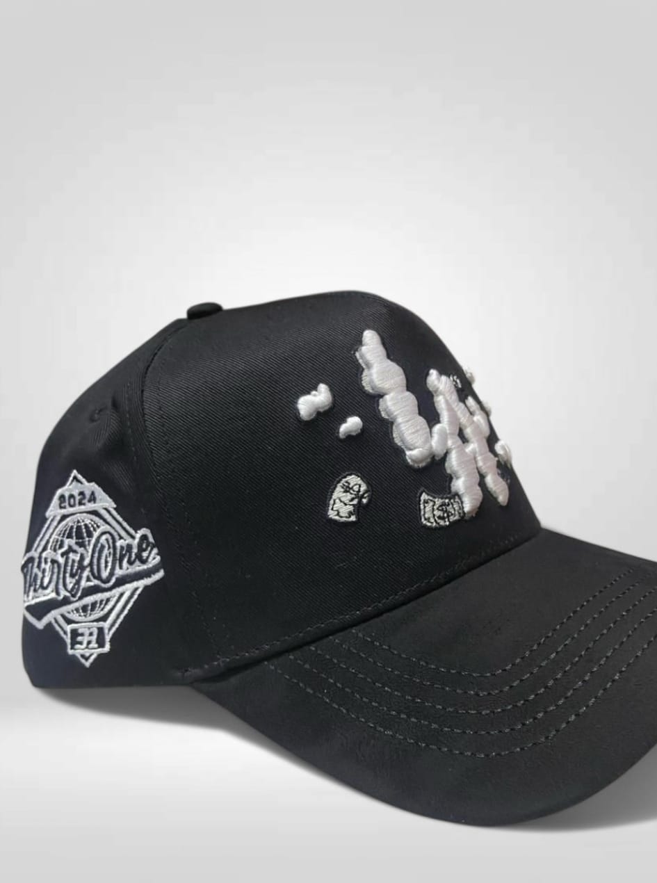 Gorra Thirtyone LA NB NGR