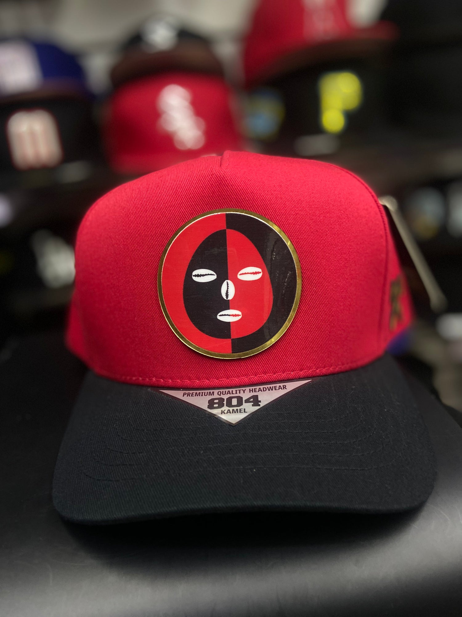GORRAS DE PLACA METALICA KAMEL