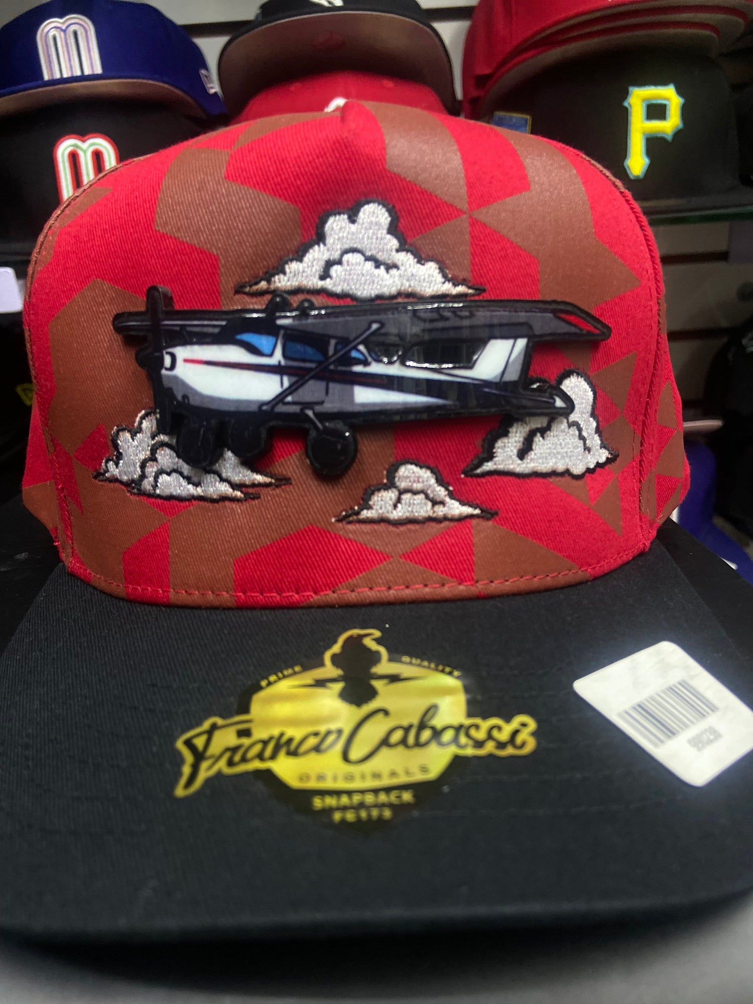 GORRA PLACA FRACO CABESSI