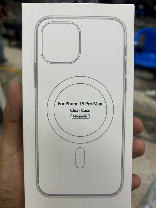 Funda De Iph Mag Safe  15 PRO MAX