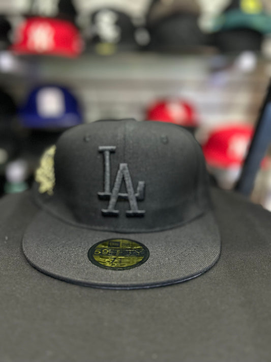 59FIFTY - Los Angeles Dodgers Black & Gold Edition