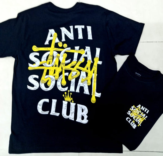 PLAYERA ANTI SOCIAL CLUB CROWN