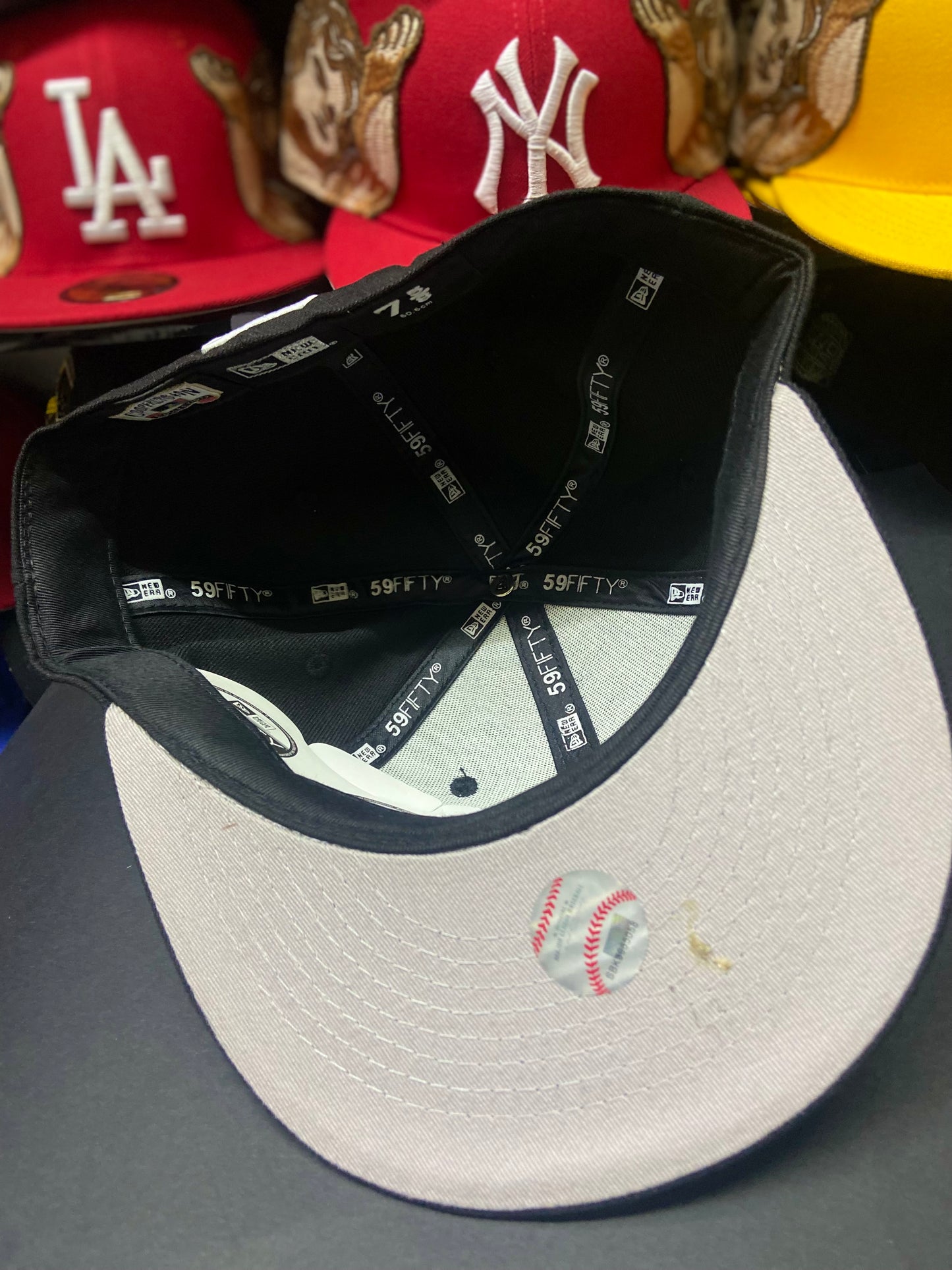 Gorra 59FIFTY Los Angeles Dodgers Negra 🔥