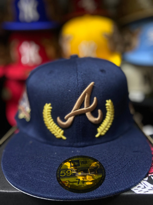 Gorra  59FIFTY Atlanta Braves Edición Especial