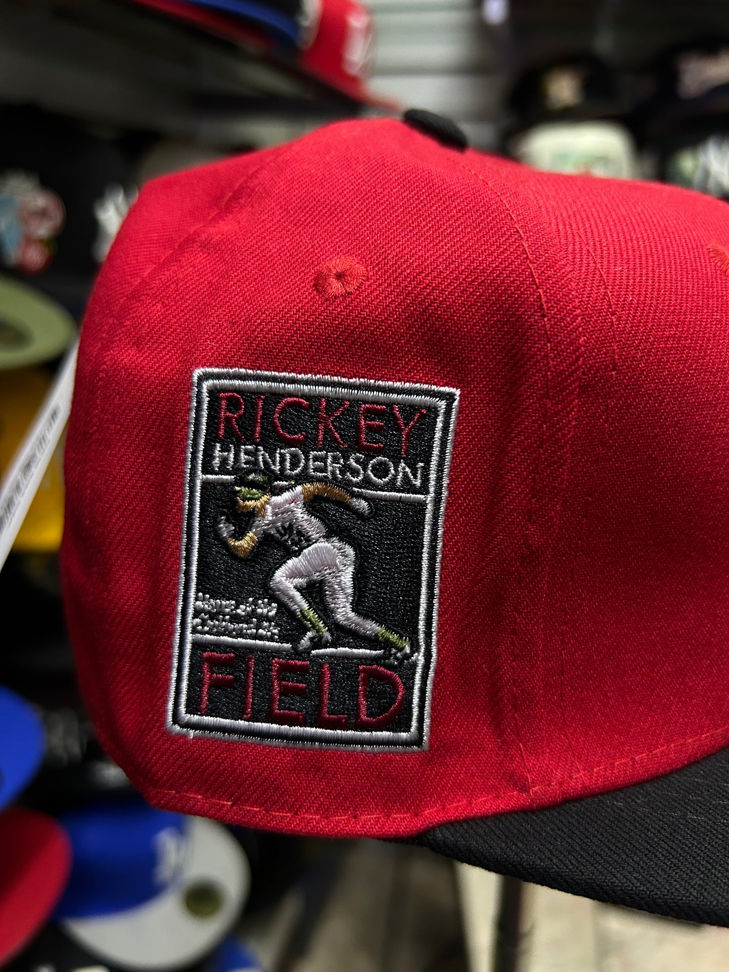 Gorra New Era 59FIFTY Oakland Athletics Roja