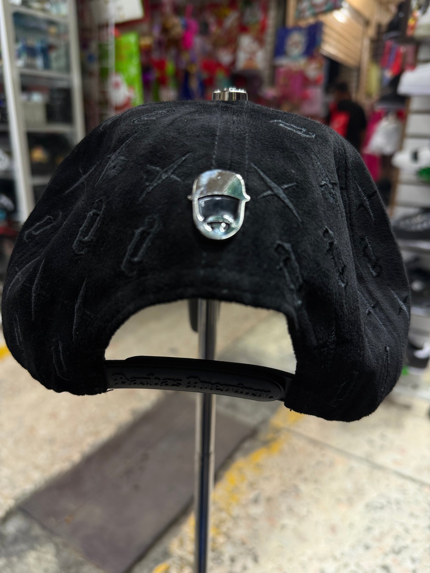 Barbas hats aleman