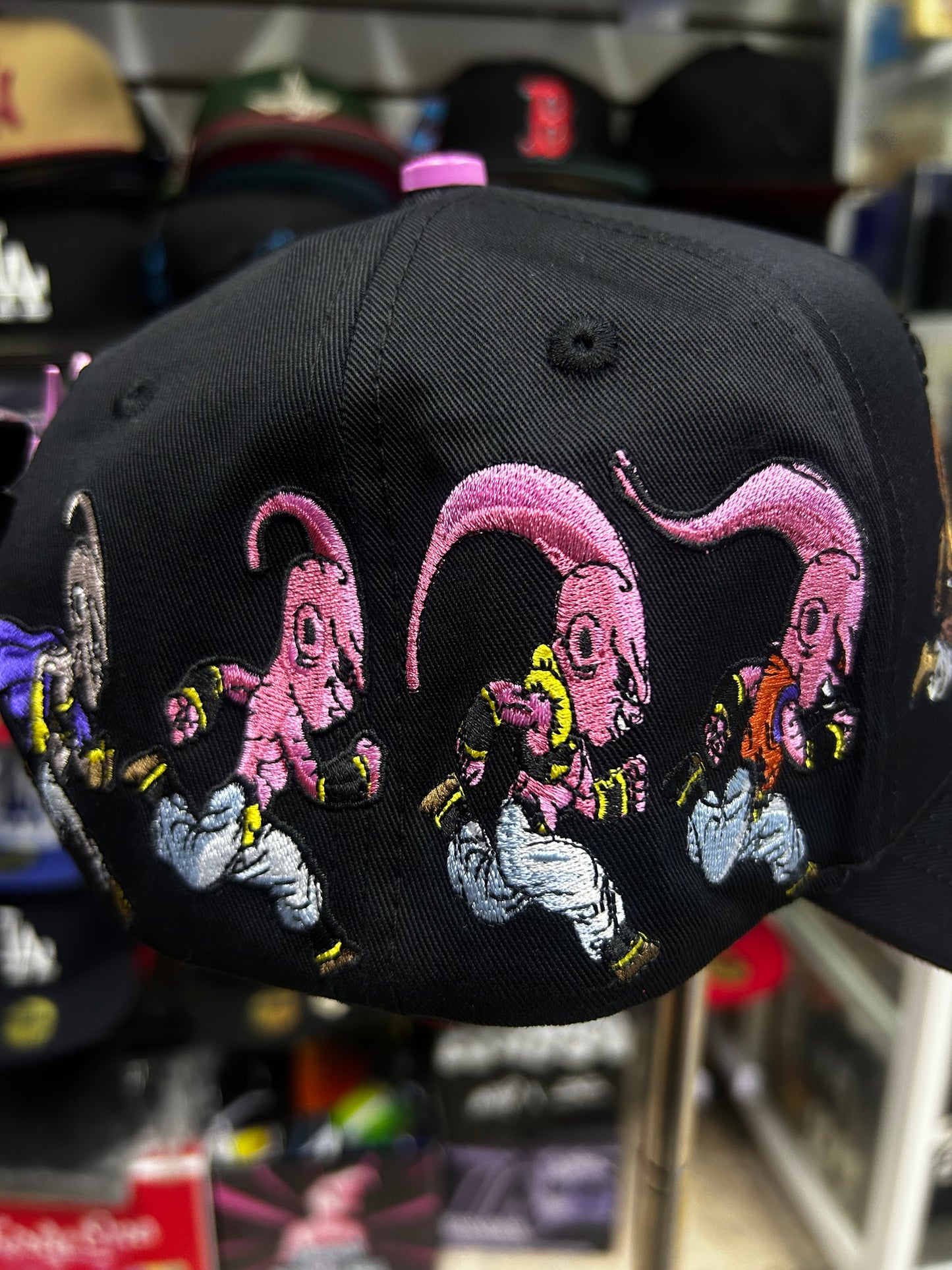GC Hats Dragón ball Majin bol