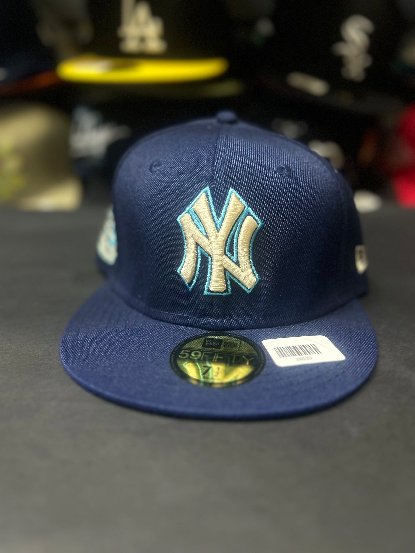 GORRA 59FIFTY MODELO NEW YORK SUEWAY SERIES