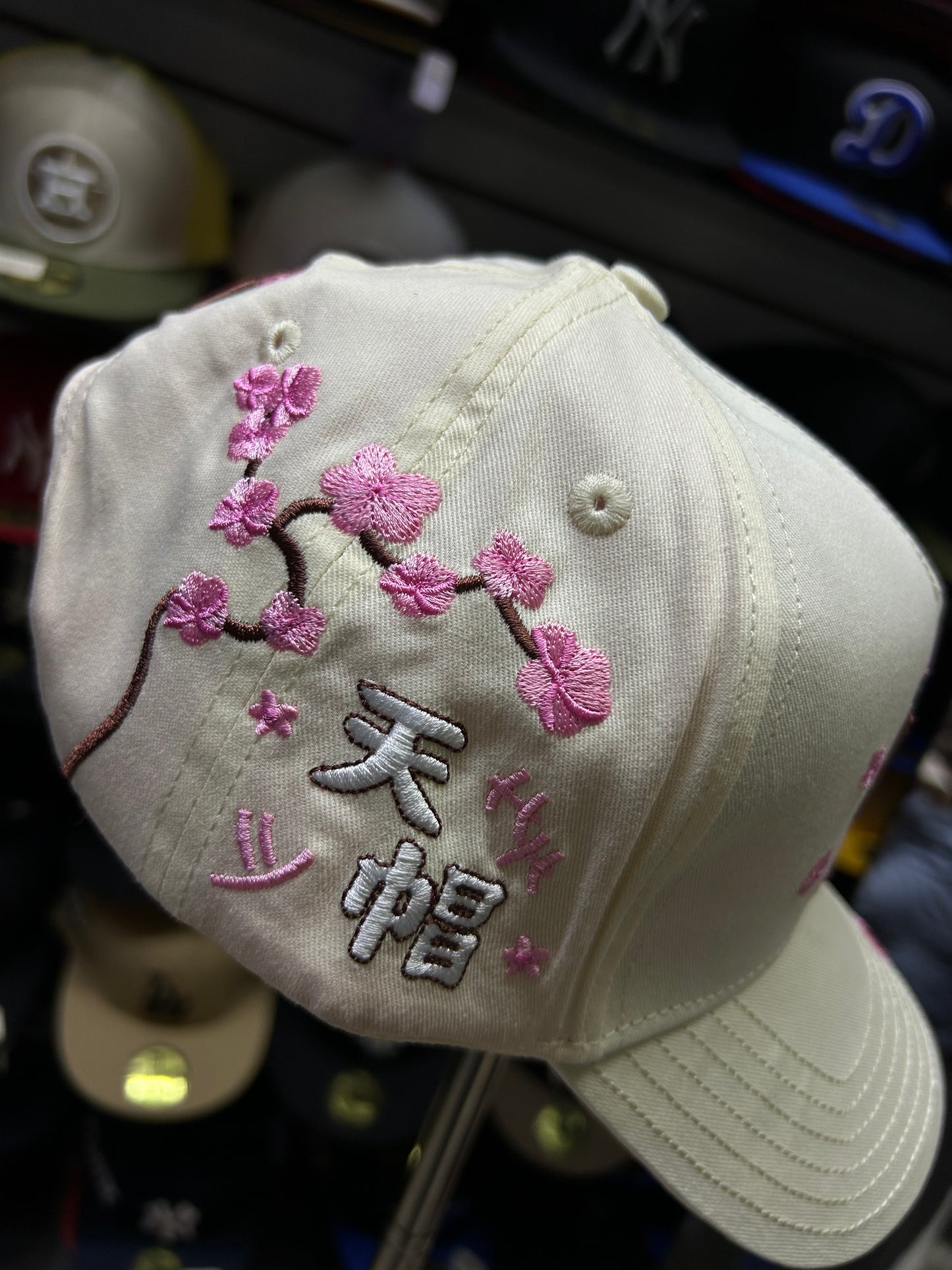Heaven Hats Tenzakura Beige