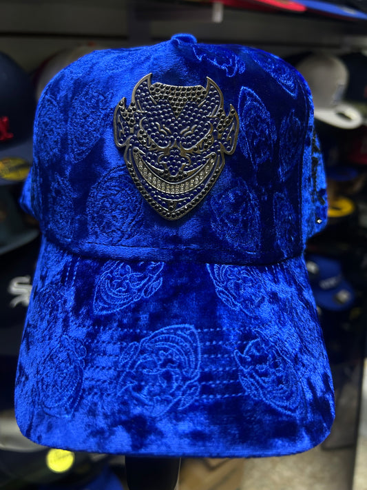 Lucifer Version 2 Azul Velvet de Chucky Hats