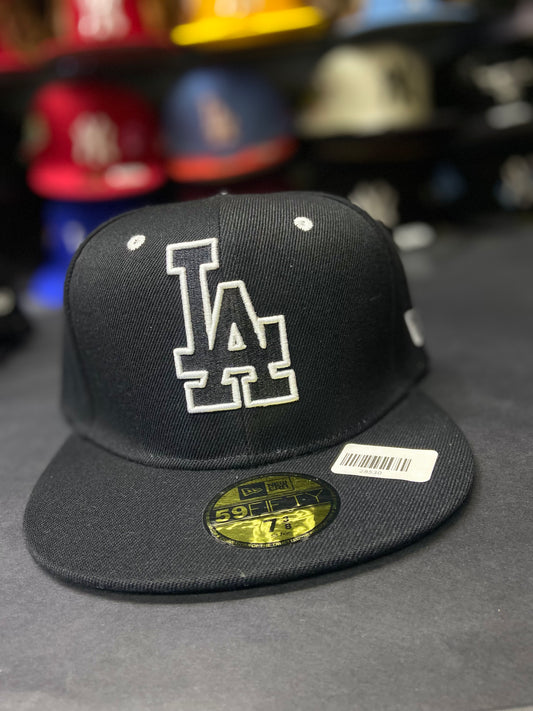 Gorra 59FIFTY Los Angeles Dodgers Negra