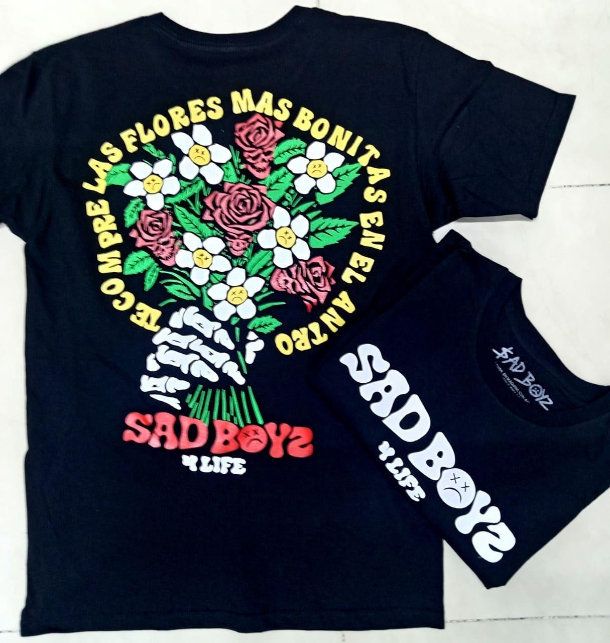 Playera sadboyz te compré las flores