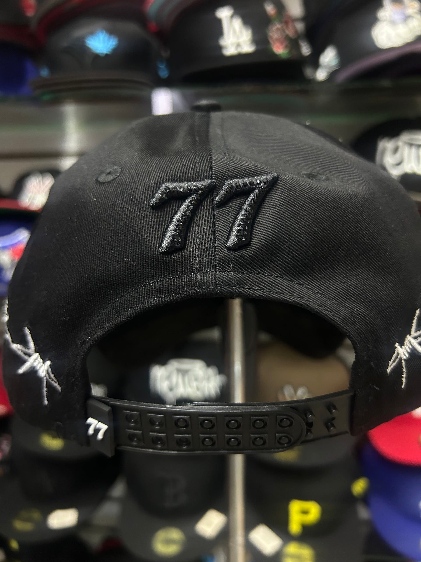 Gorra 77 hats NY