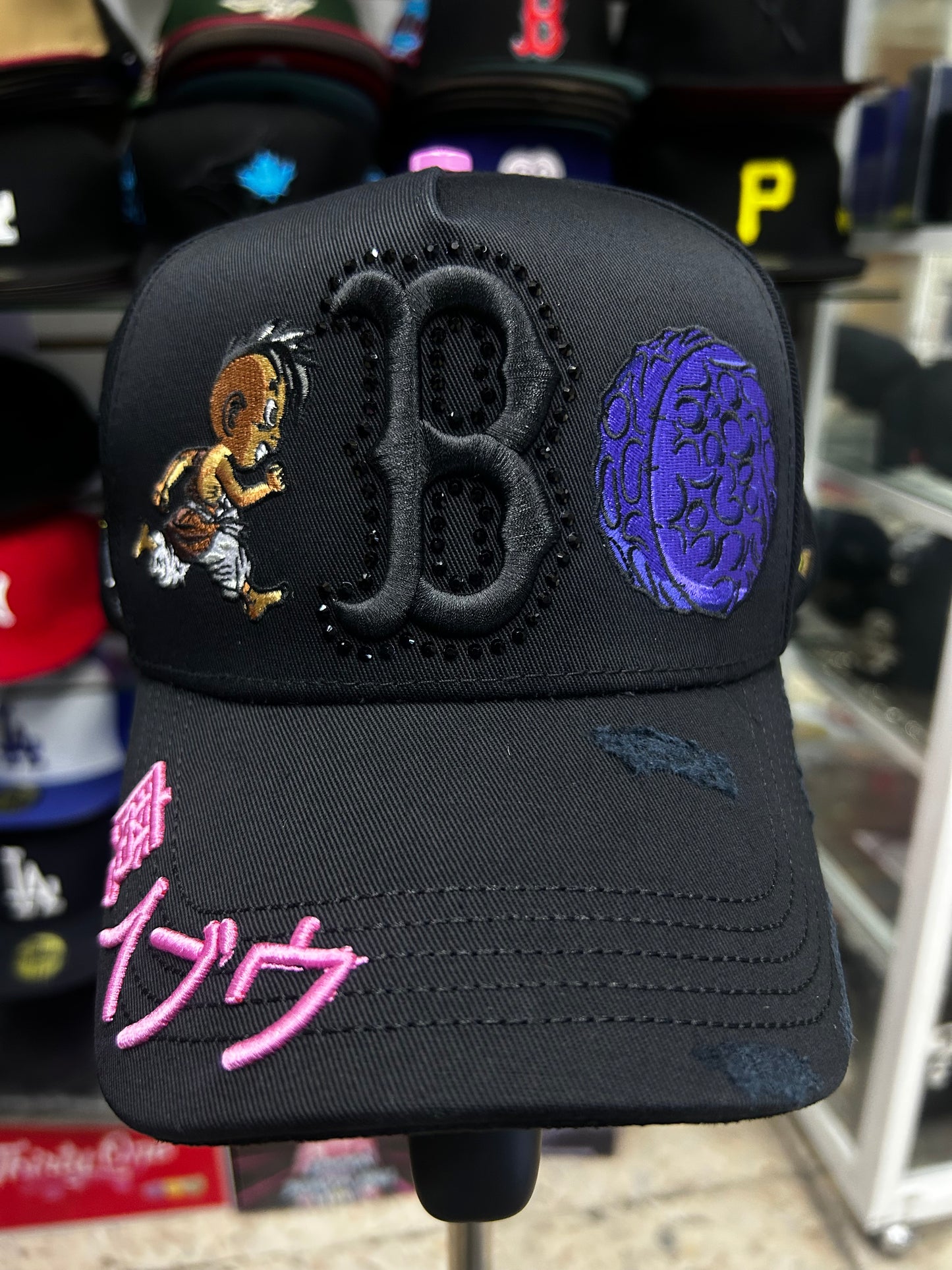 GC Hats Dragón ball Majin bol