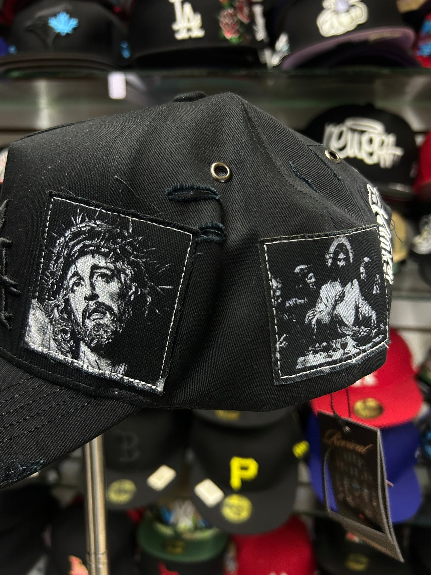 Gorra Rude awakenings Cristo