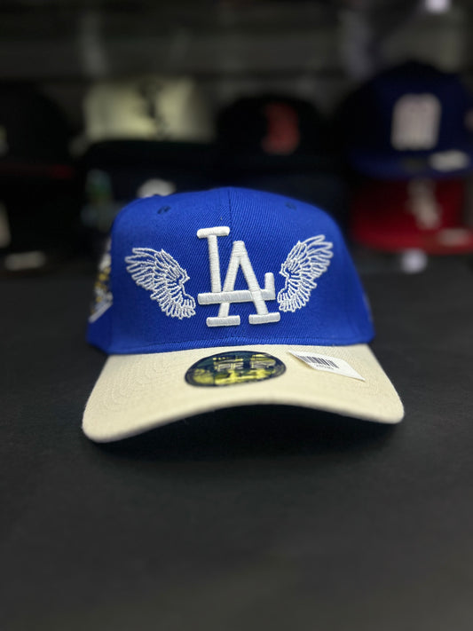 GORRA 59FIFTY MODELO LOS ÁNGELES ALAS