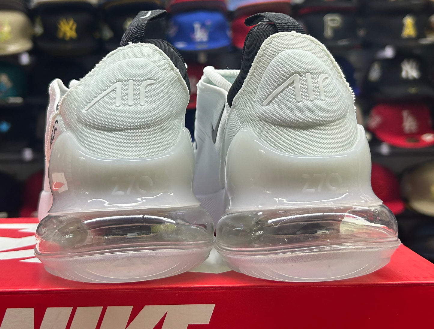 Tenis Air Max 270 Blanco