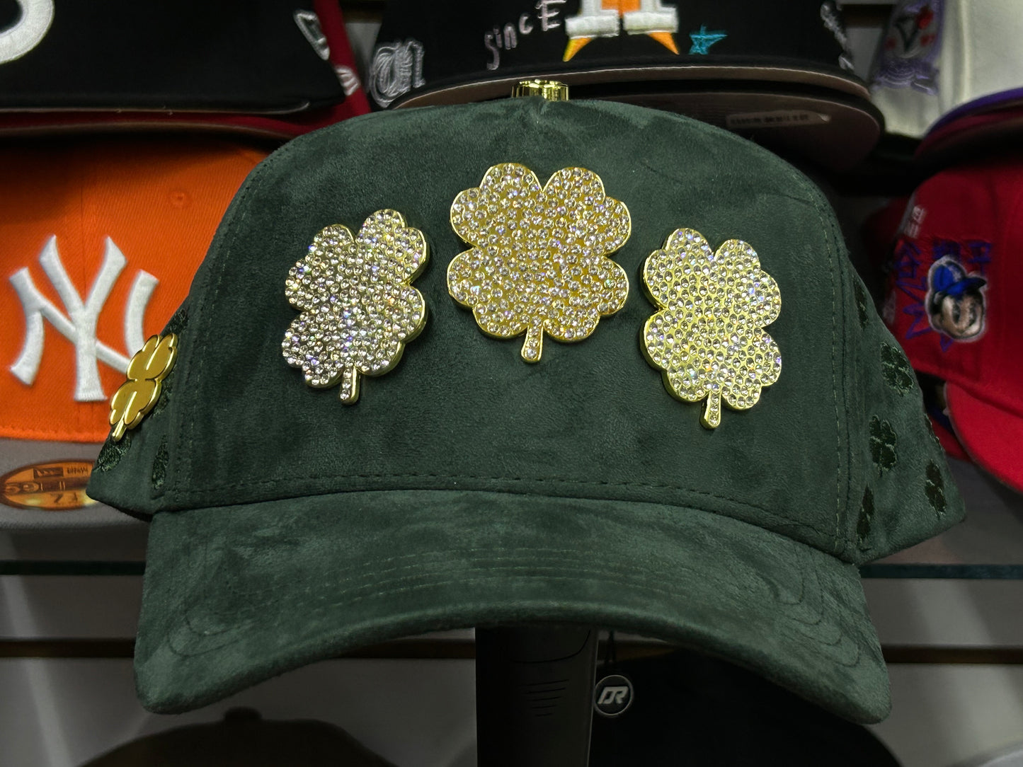 DREMAER HATS CLOVER GOLDEN