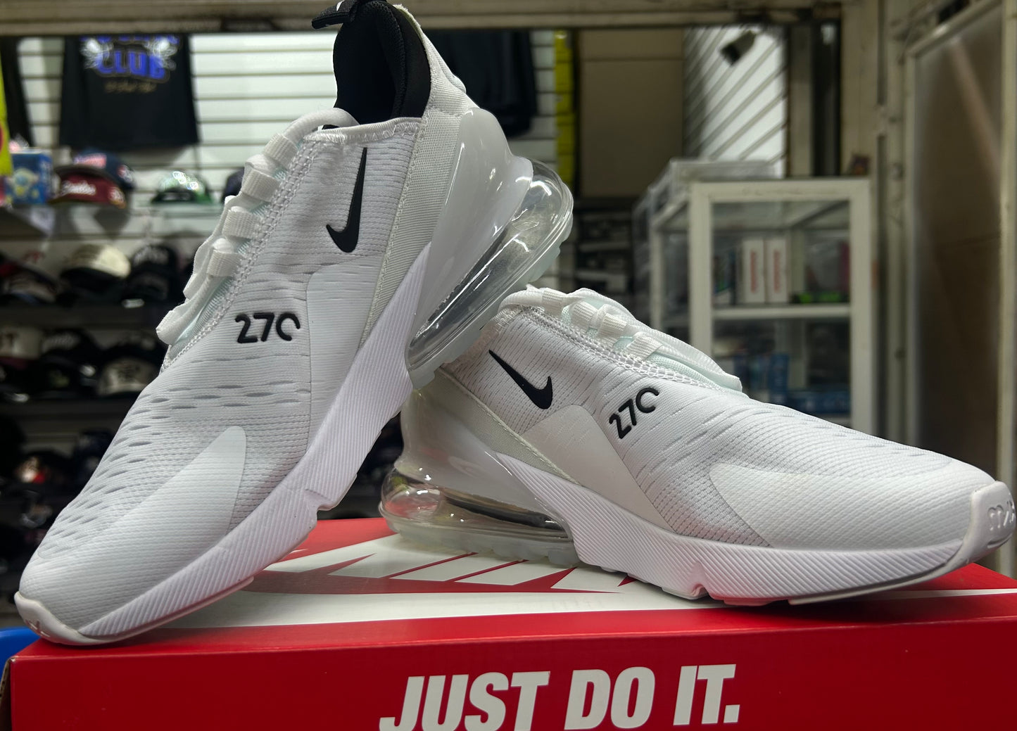 Tenis Air Max 270 Blanco