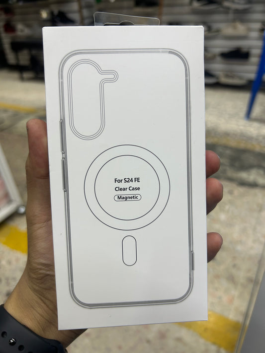 Funda MAG SAFE SAM S24 FE