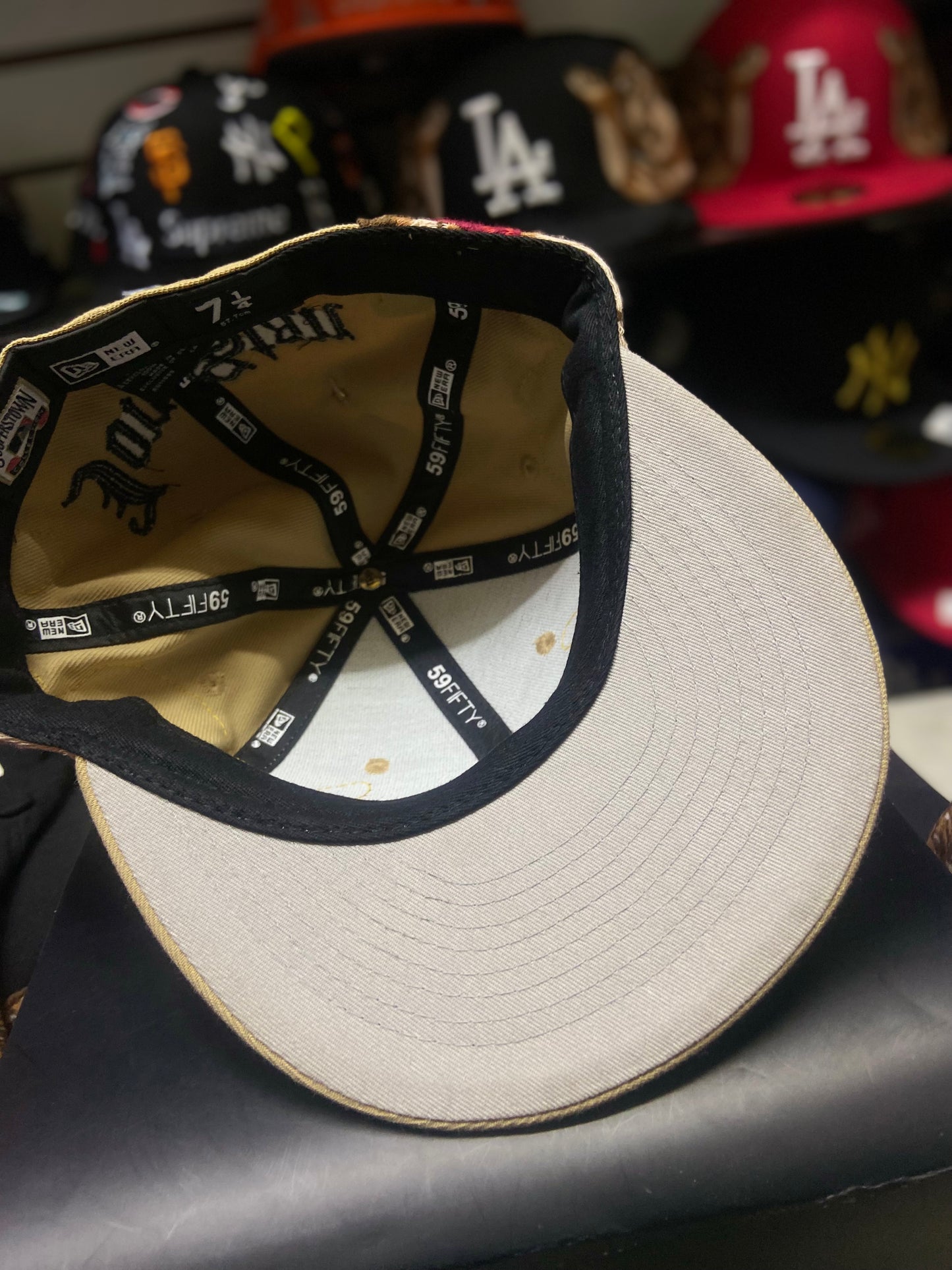 🔥 Gorra 59FIFTY Beige - White Sox 🔥