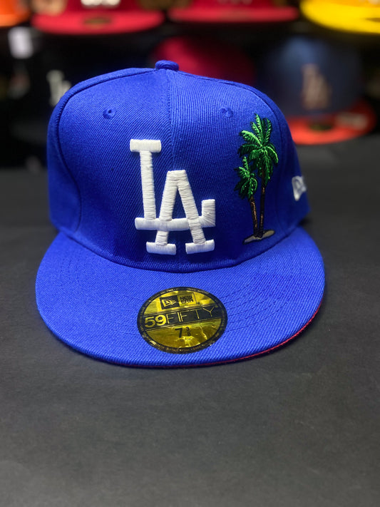 Gorra 59FIFTY – Los Angeles Dodgers “Tropical Vibes”