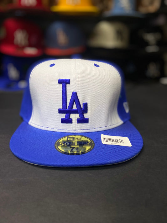 Gorra 59FIFTY – Los Angeles Dodgers Royal/White