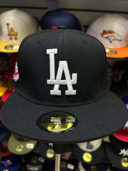 Gorra New Era LA 59FIFTY Negro