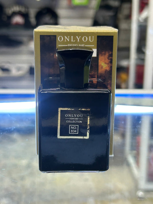 PERFUME DE 30ml TIPO ONLY YOU NO.834